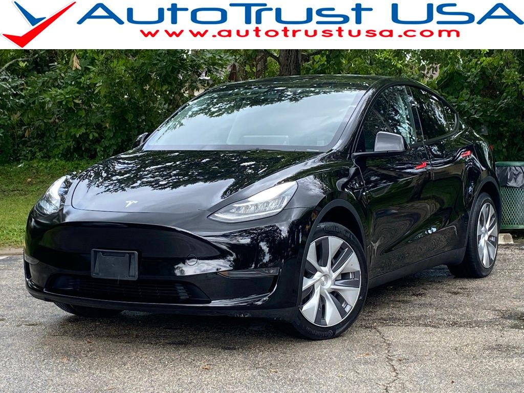 Black 2023 Tesla Model Y SUV / Crossover All-Wheel Drive 1-Speed Automatic