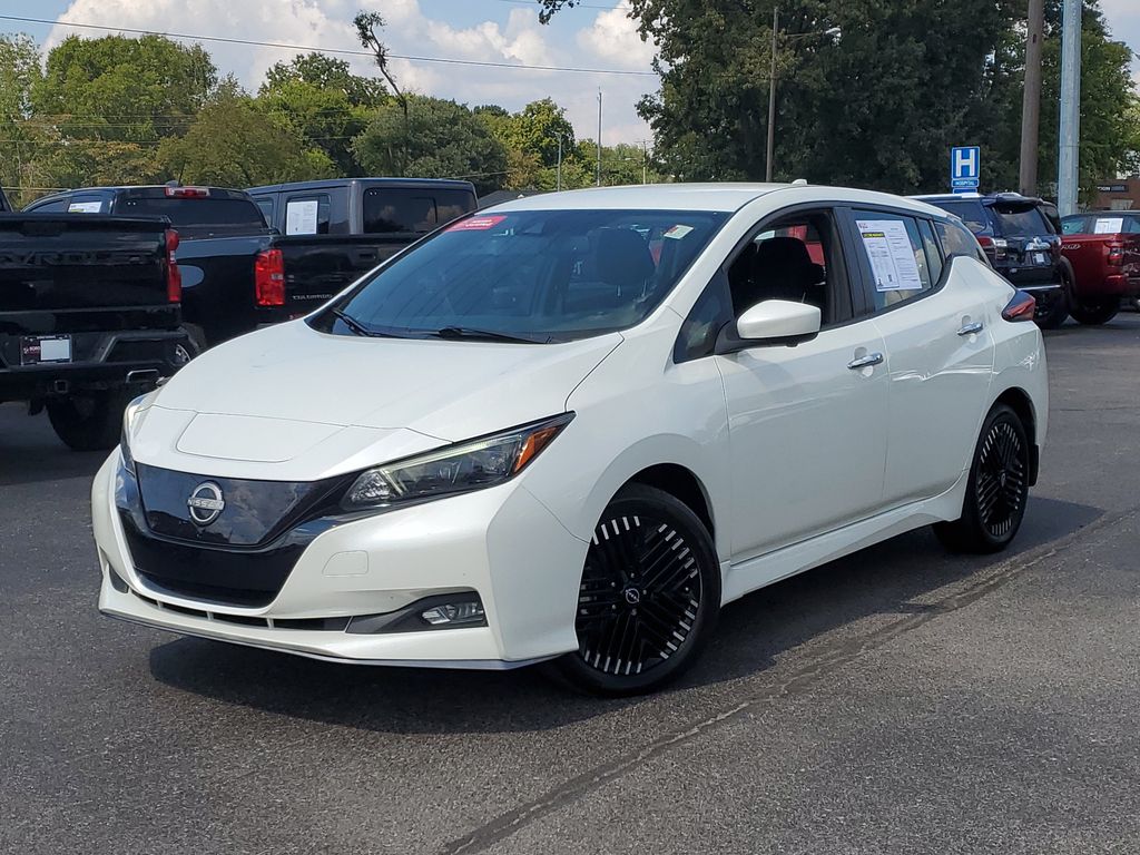  2024 Nissan LEAF SV Plus FWD   