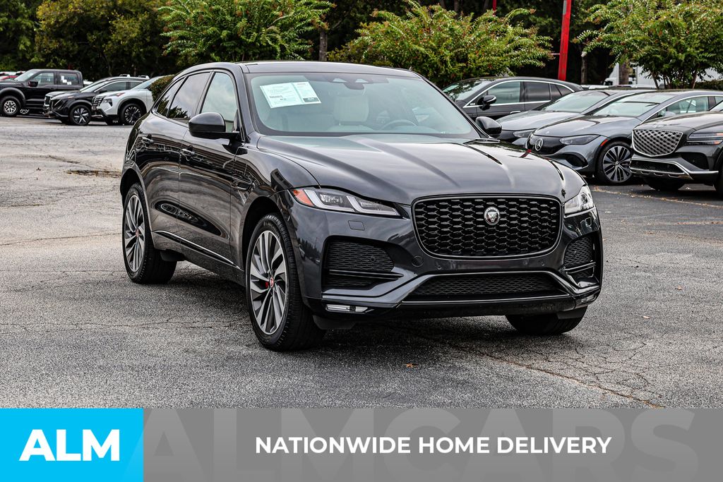 2022 Jaguar F-PACE P250 S photo 2