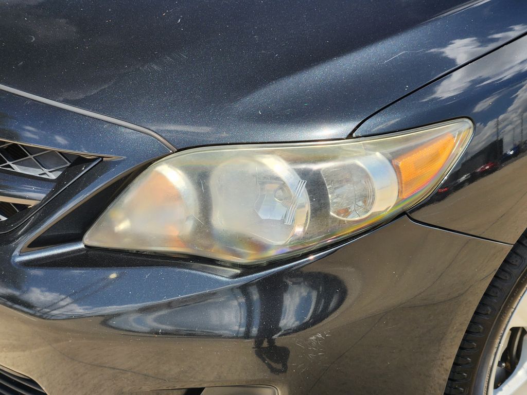 2013 Toyota Corolla S Black at Durrett Motor Company