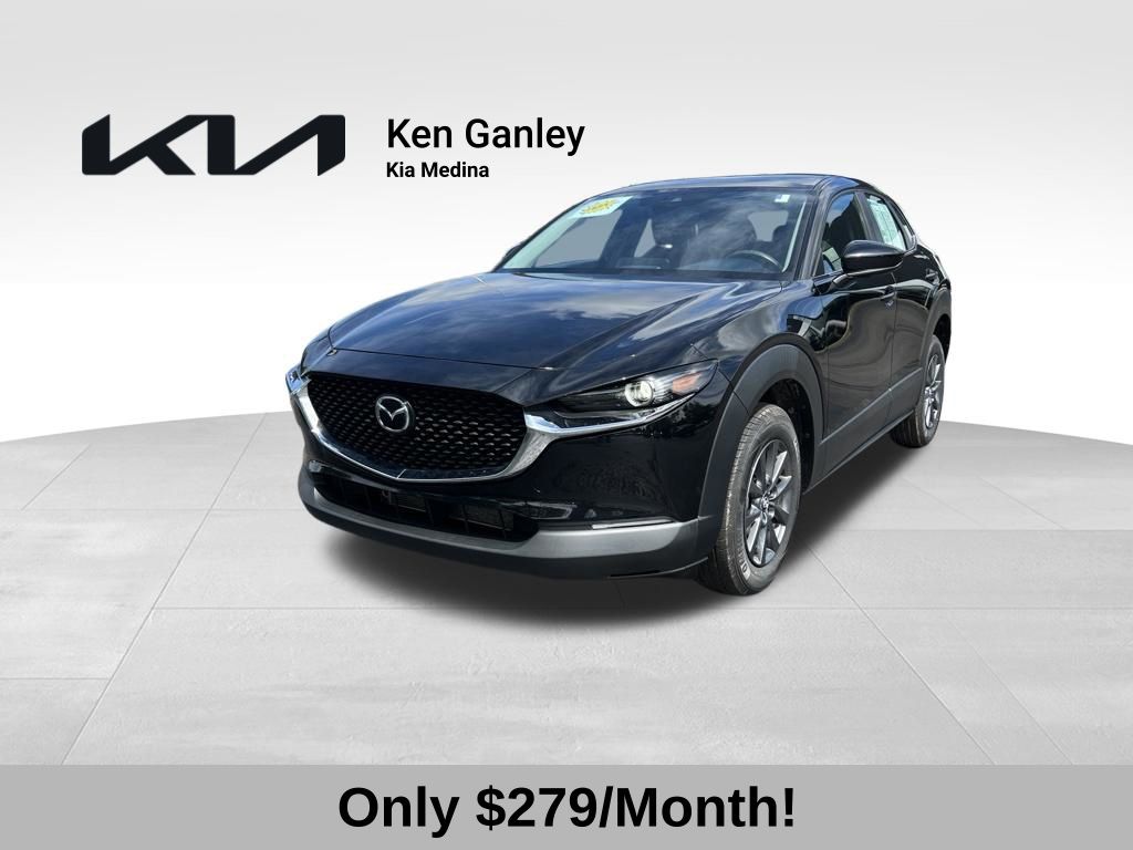 Jet Black Mica 2021 Mazda CX-30 2.5 S AWD SUV / Crossover All-Wheel Drive 6-Speed Automatic