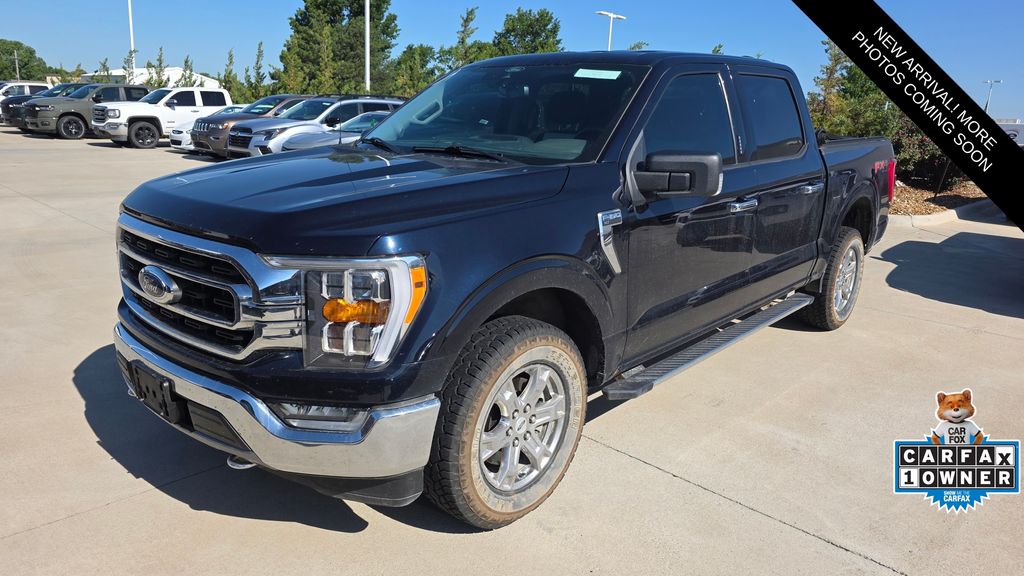 2021 Ford F-150 XLT 4x4 SuperCrew 5-1/2 Box's photo