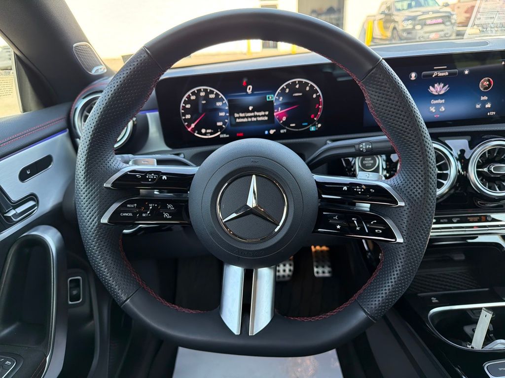 2026 Mercedes-Benz CLA CLA 250 White at John Sisson Motors