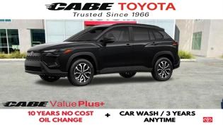 2026 Toyota Corolla Cross's photo