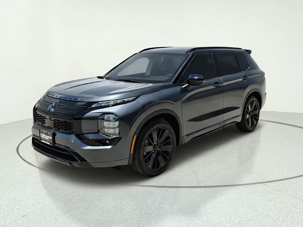 2026 Mitsubishi Outlander Black Edition Gray at North Houston Mitsubishi