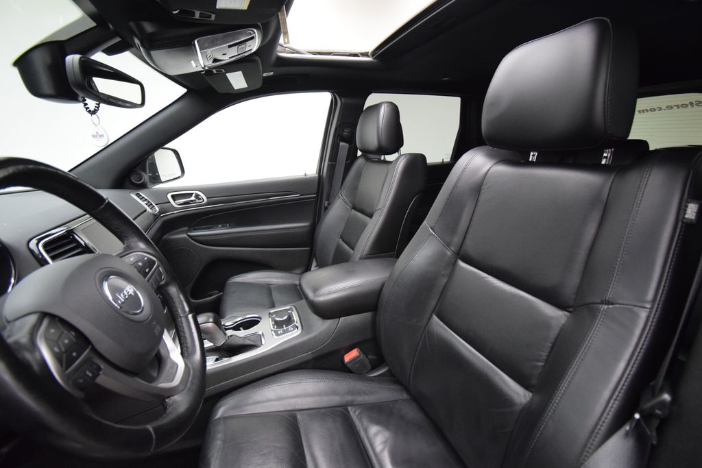 used 2021 Jeep Grand Cherokee car, priced at $22,000