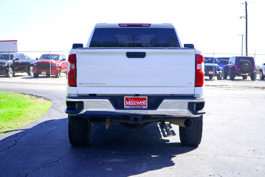 Used Car 2021 Chevrolet Silverado 2500hd  Lt For Sale Under $40,000 In Taylor, Texas