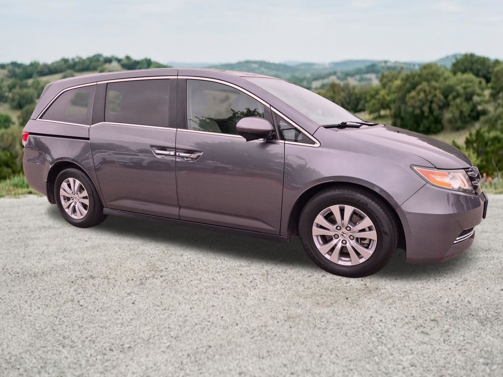 Used Car 2017 Honda Odyssey  Ex-l For Sale Under $15,000 In Austin, Texas