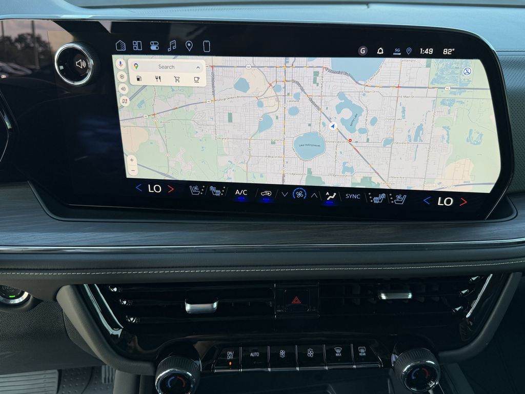 new 2026 Chevrolet Tahoe car, priced at $82,000