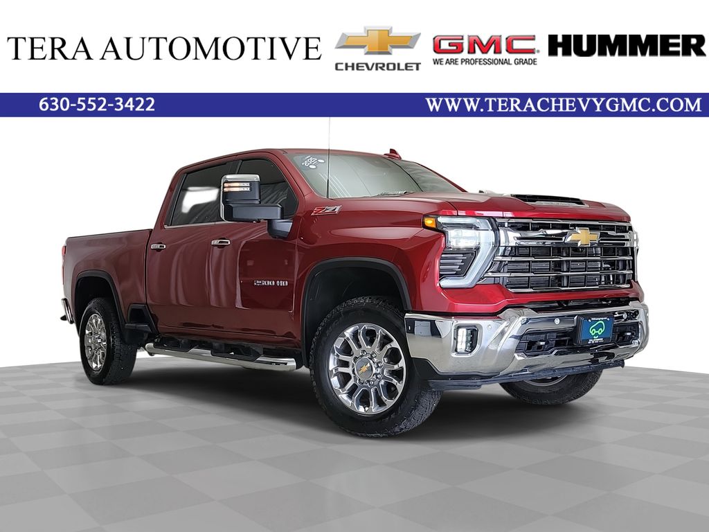 2025 Chevrolet Silverado 2500HD LTZ Crew Cab 4WD