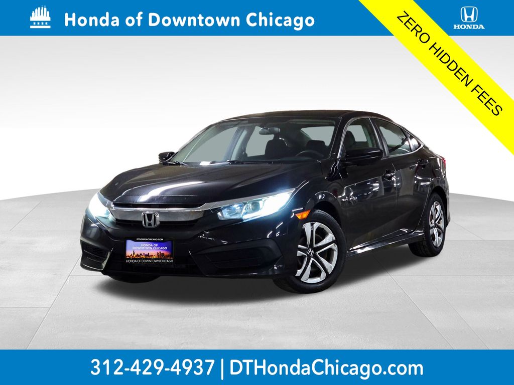 2016 Honda Civic LX