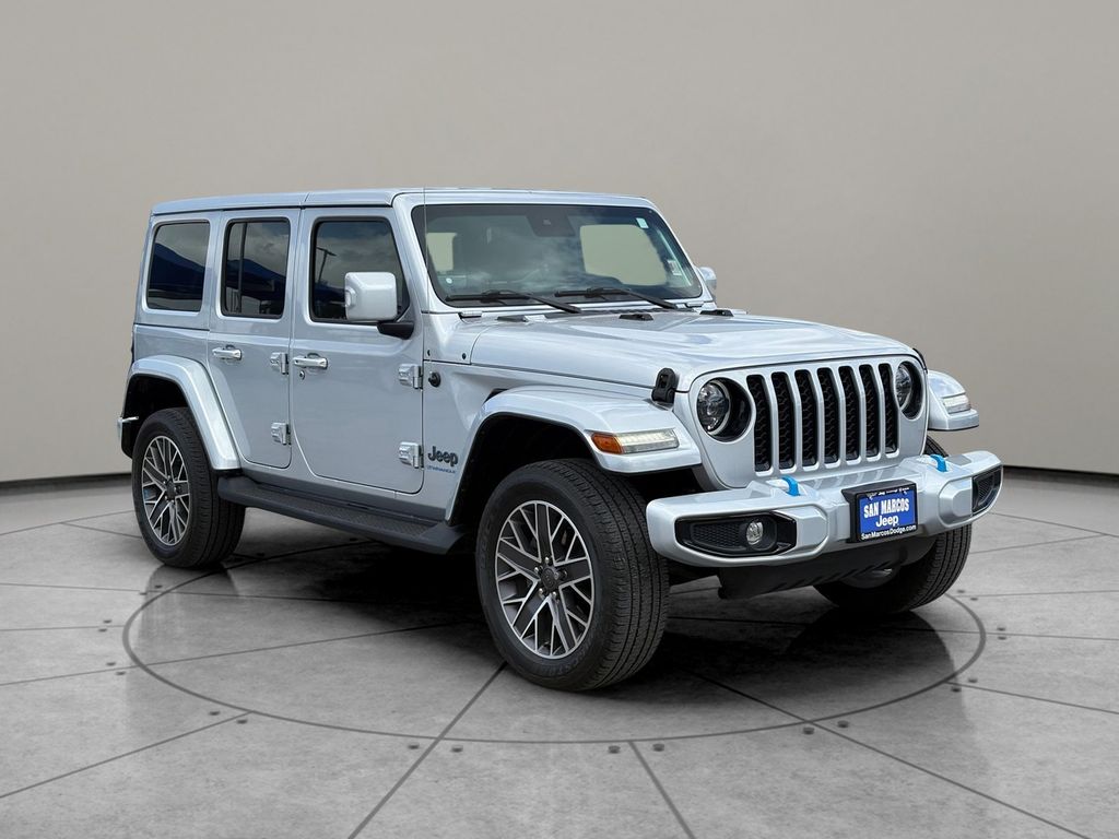 Used Car 2023 Jeep Wrangler  Sahara 4xe For Sale Under $30,000 In San Marcos, Texas