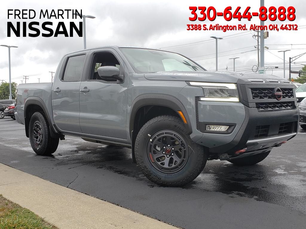 new 2025 Nissan Frontier car, priced at $38,792