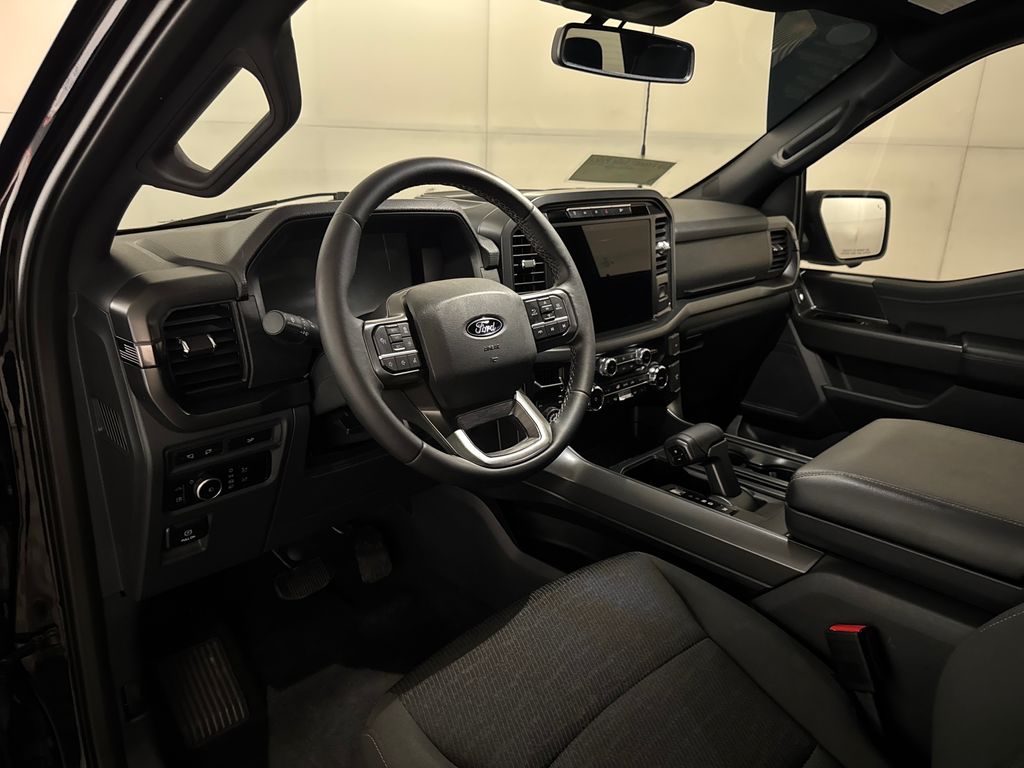 Certified Used 2024 Black Ford XLT image 5