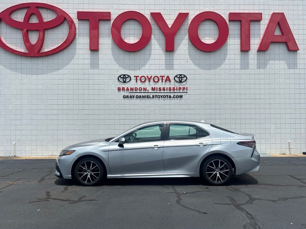 Used 2024 Toyota Camry Sedan