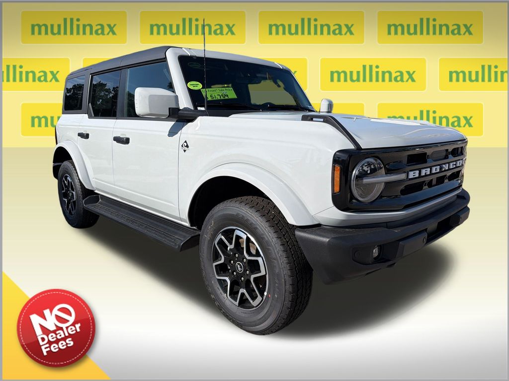 2026 Ford Bronco Outer Banks
