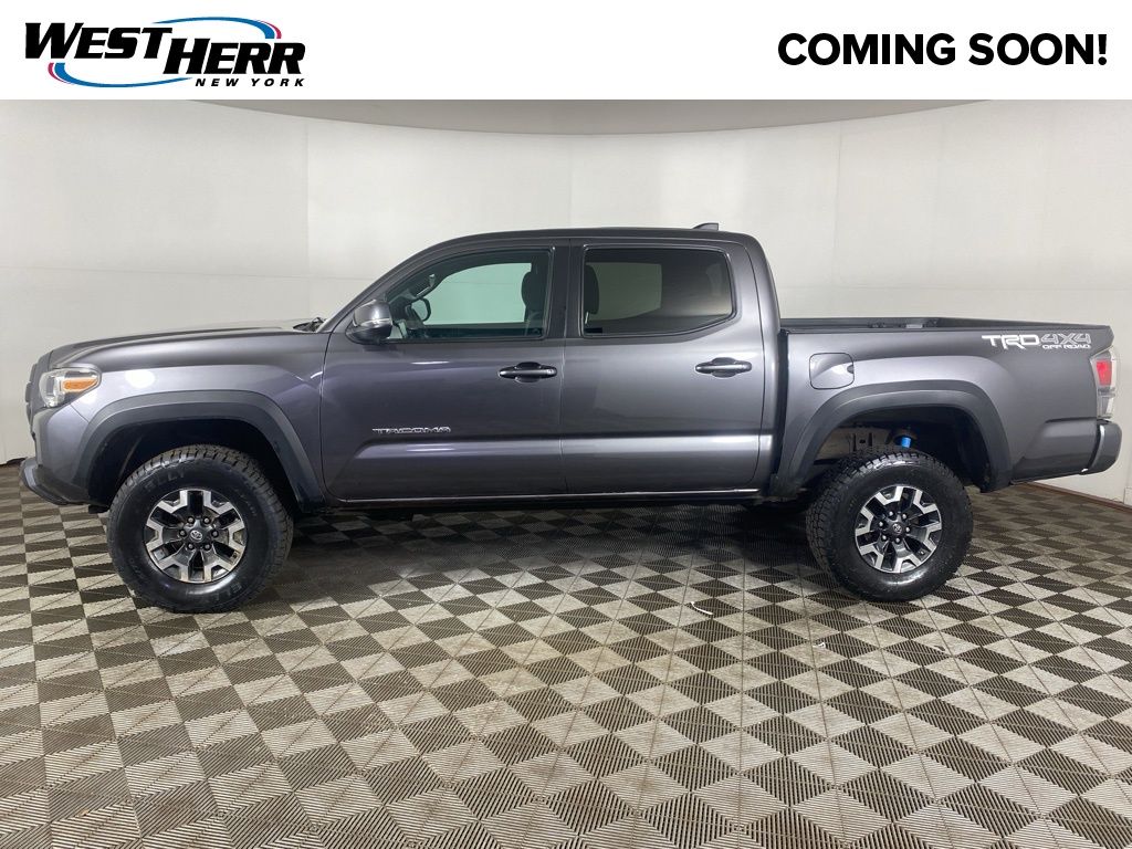 Used 2021 Gray Toyota TRD Off-Road image 24