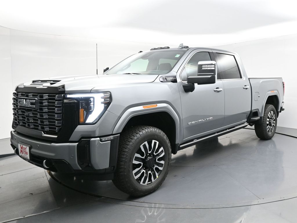 2026 GMC Sierra 3500HD Denali Ultimate