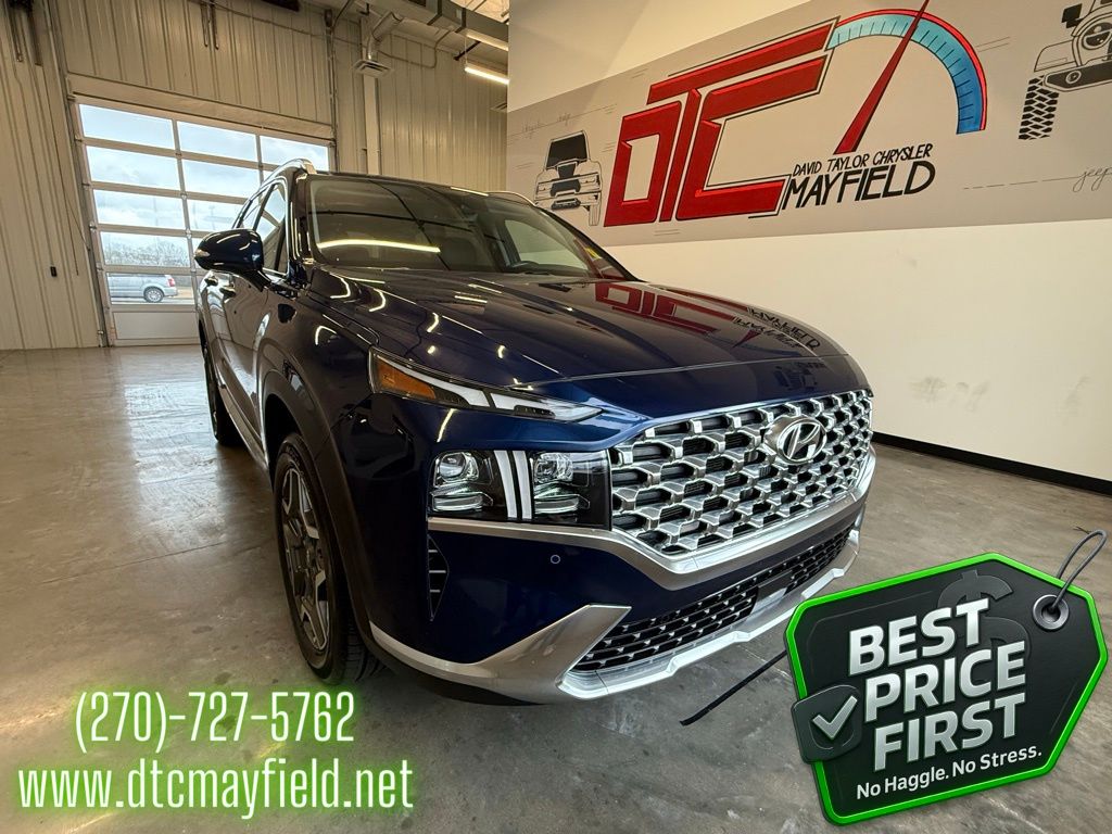 2021 Hyundai Santa Fe Limited AWD