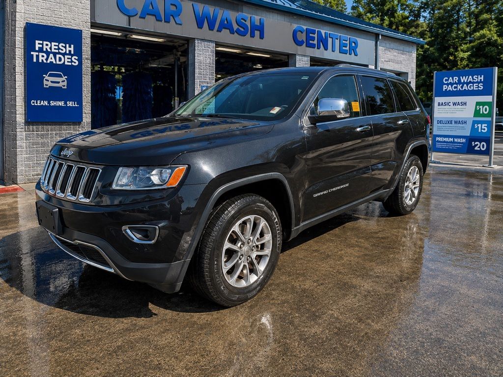 2016 Jeep Grand Cherokee Limited 4WD's photo