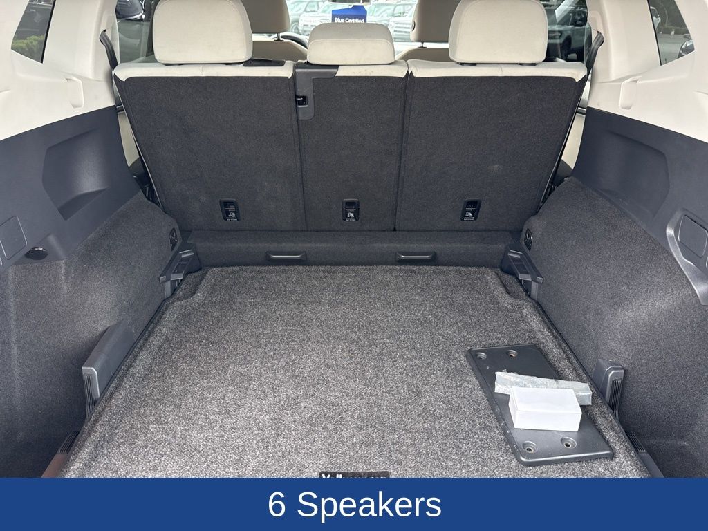 2021 Volkswagen Tiguan S 4Motion