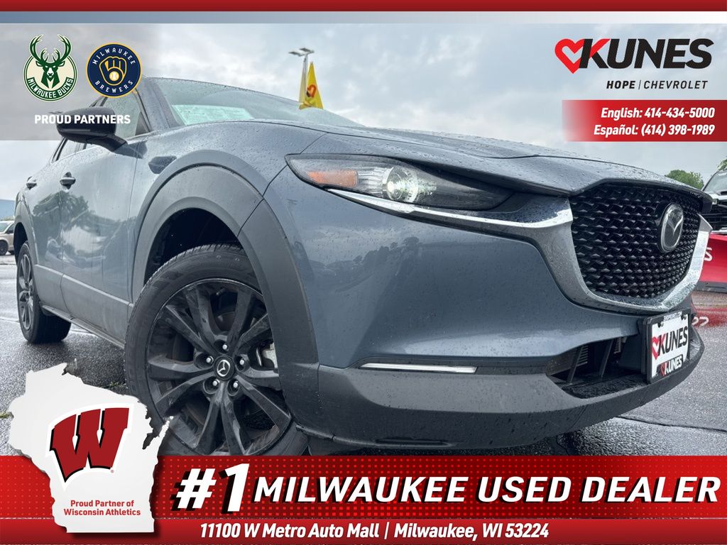Polymetal Gray Metallic 2022 Mazda CX-30 SUV / Crossover All-Wheel Drive 6-Speed Automatic