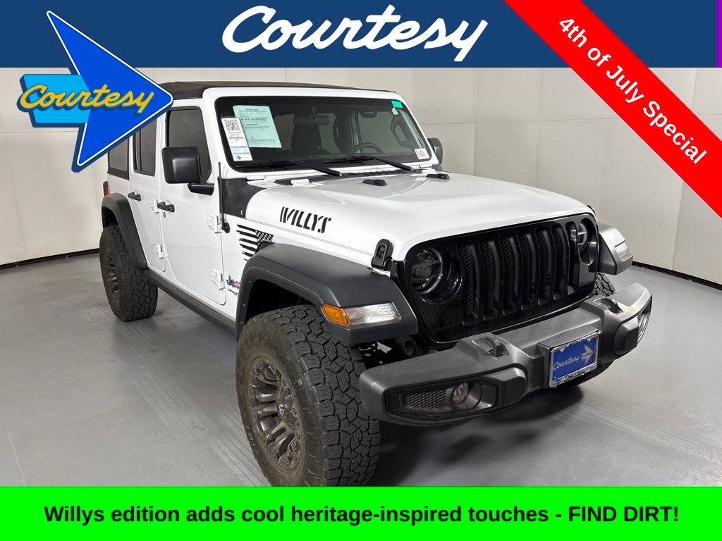 2022 Jeep Wrangler