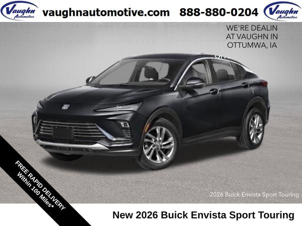 Black (Ebony Twilight Metallic) 2026 Buick Envista SUV / Crossover Front-Wheel Drive 6-Speed Automatic