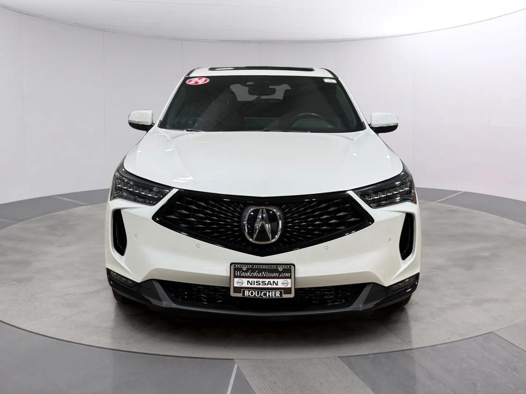 Used 2024 Platinum White Pearl Acura A-Spec Package image 8