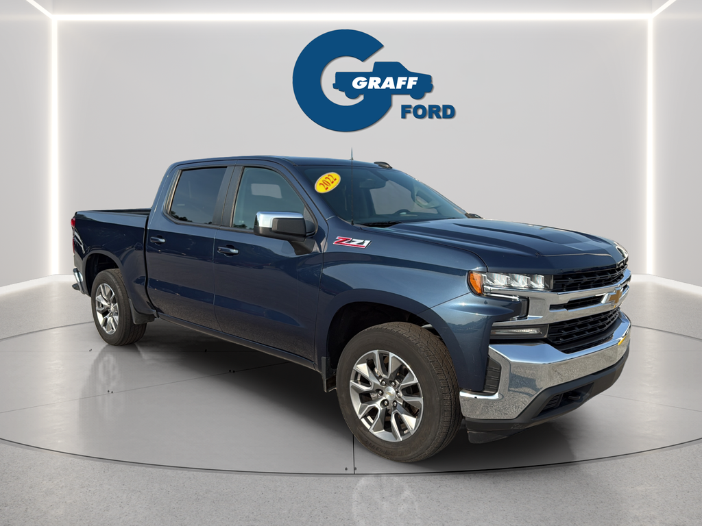 Used 2022 Chevrolet Silverado 1500 LTD Truck