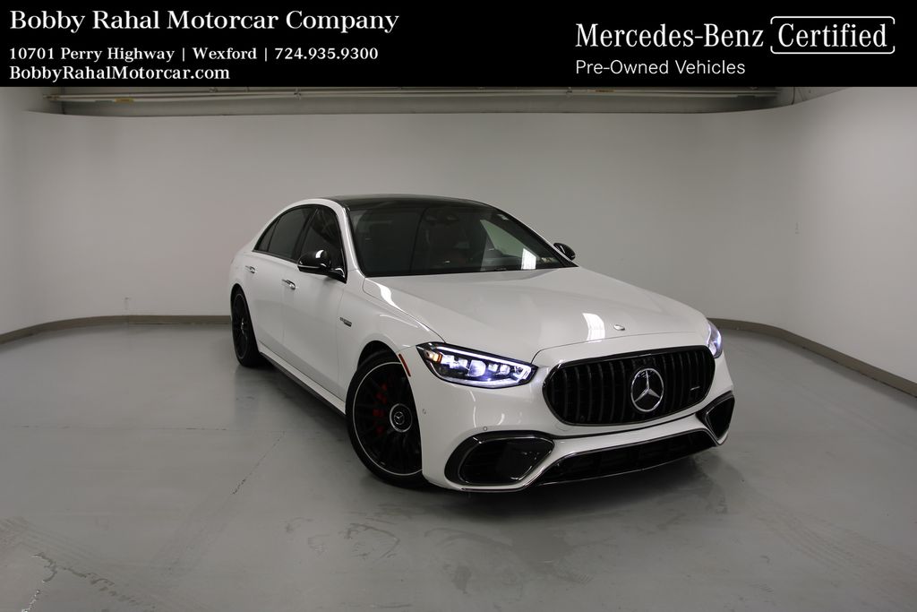 MANUFAKTUR Moonlight 2025 Mercedes-Benz S-Class AMG S 63 E Performance 4MATIC Sedan All-Wheel Drive 9-Speed Automatic