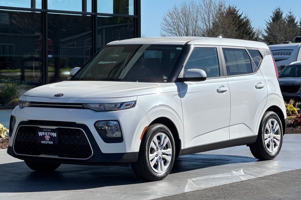 used 2021 Kia Soul car, priced at $16,930