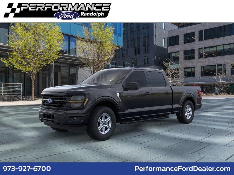 Agate Black Metallic 2026 Ford F-150 Pickup Truck Four-Wheel Drive Automatic