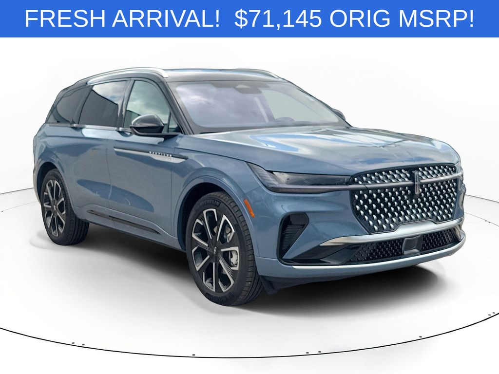 2026 Lincoln Nautilus Reserve AWD