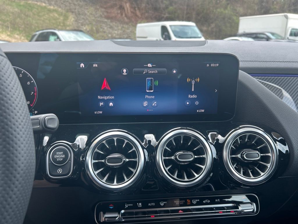 2026 Mercedes-Benz GLA GLA 35 AMG White at John Sisson Motors