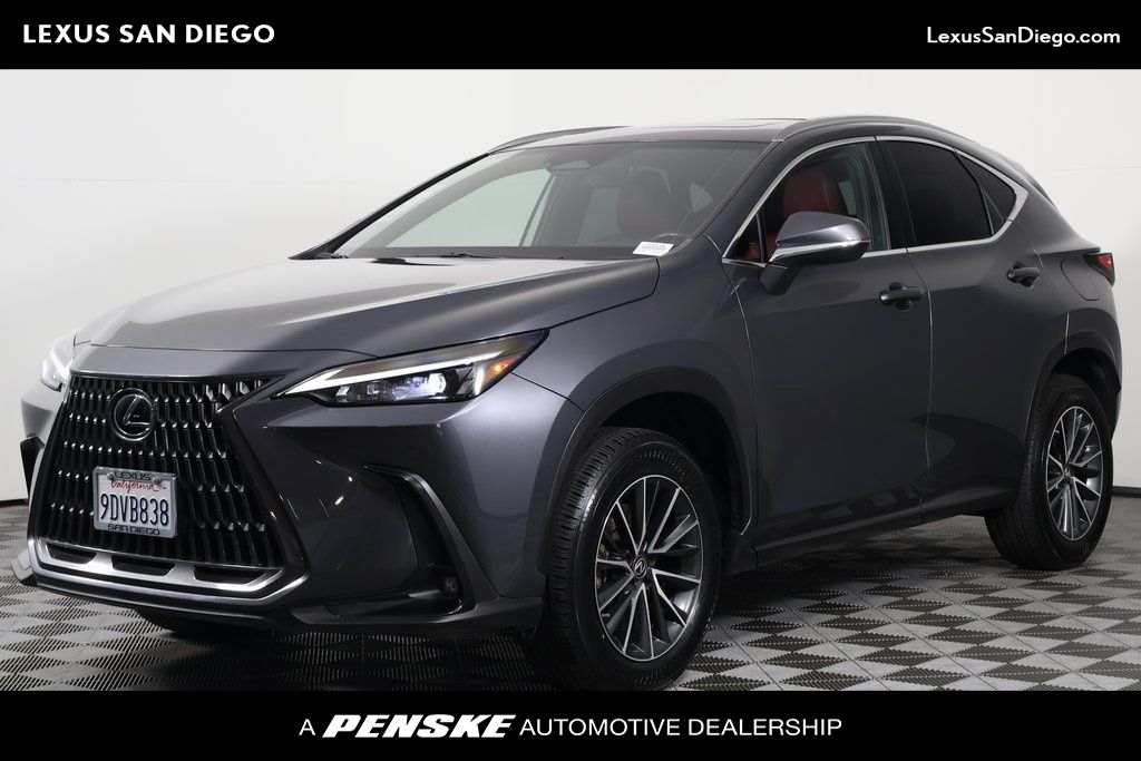 Thumbnail: 2023 Lexus NX - 1