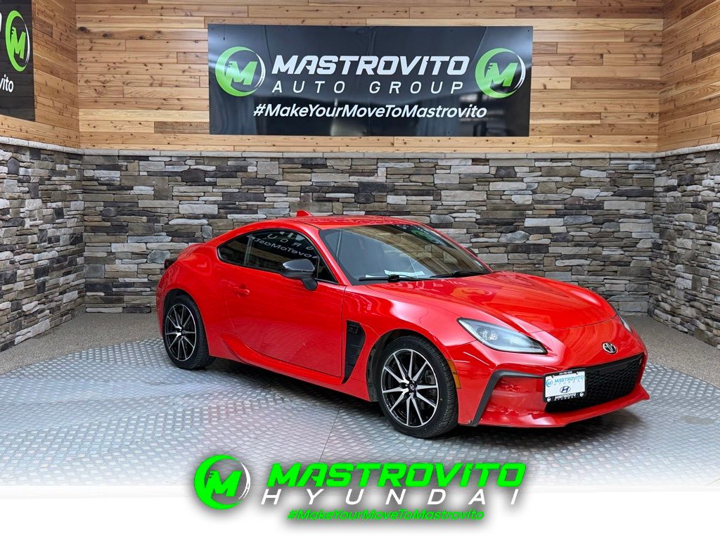 2022 Toyota GR86 RWD