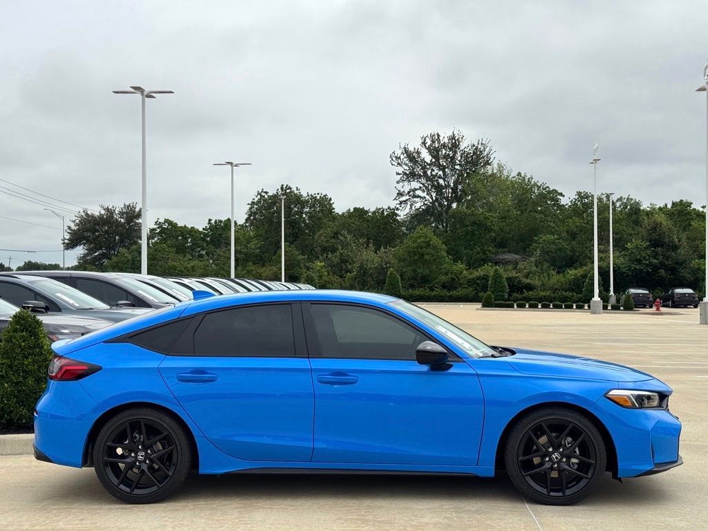 2026 Honda Civic Sport Blue at Community Honda