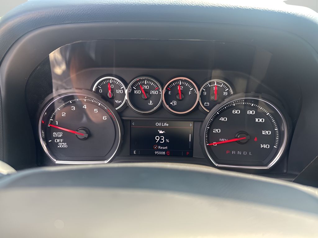 Used Car 2022 Chevrolet Silverado 1500 Ltd  Lt For Sale In Austin, Texas