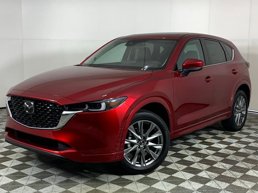 2025 Mazda CX-5 S Premium Plus package's photo