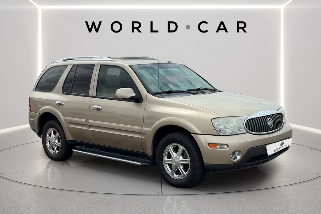 Cashmere Metallic 2007 Buick Rainier SUV / Crossover Rear-Wheel Drive 4-Speed Automatic Overdrive