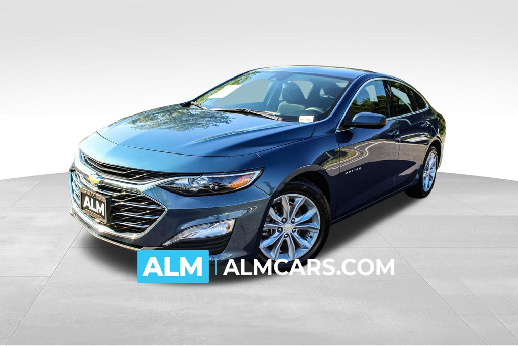 Lakeshore Blue Metallic 2025 Chevrolet Malibu Sedan Front-Wheel Drive Continuously Variable Transmission