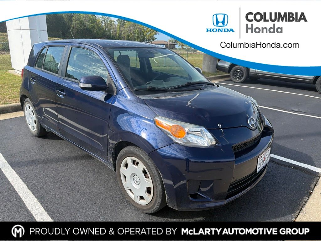 Nautical Blue Metallic 2011 Scion xD Hatchback Front-Wheel Drive 4-Speed Automatic Overdrive
