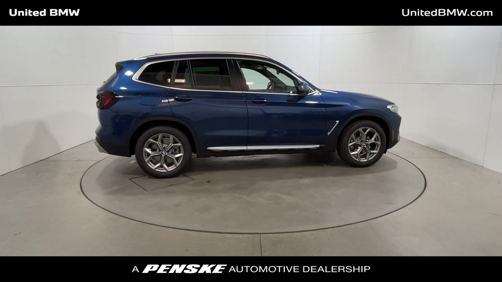 2024 BMW X3 sDrive30i 9