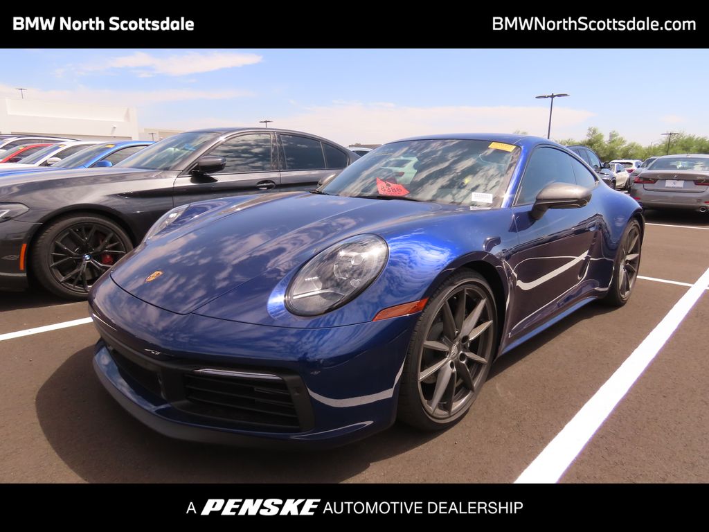Thumbnail: 2023 Porsche 911 - 1