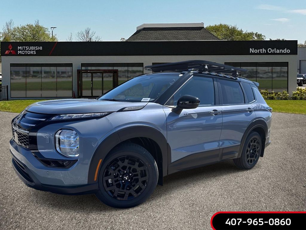 2026 Mitsubishi Outlander 
