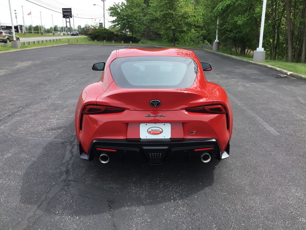 2025 Toyota GR Supra 3.0 4