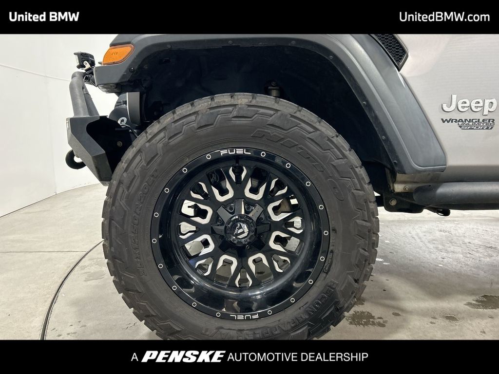 2020 Jeep Wrangler Unlimited Sport S 10