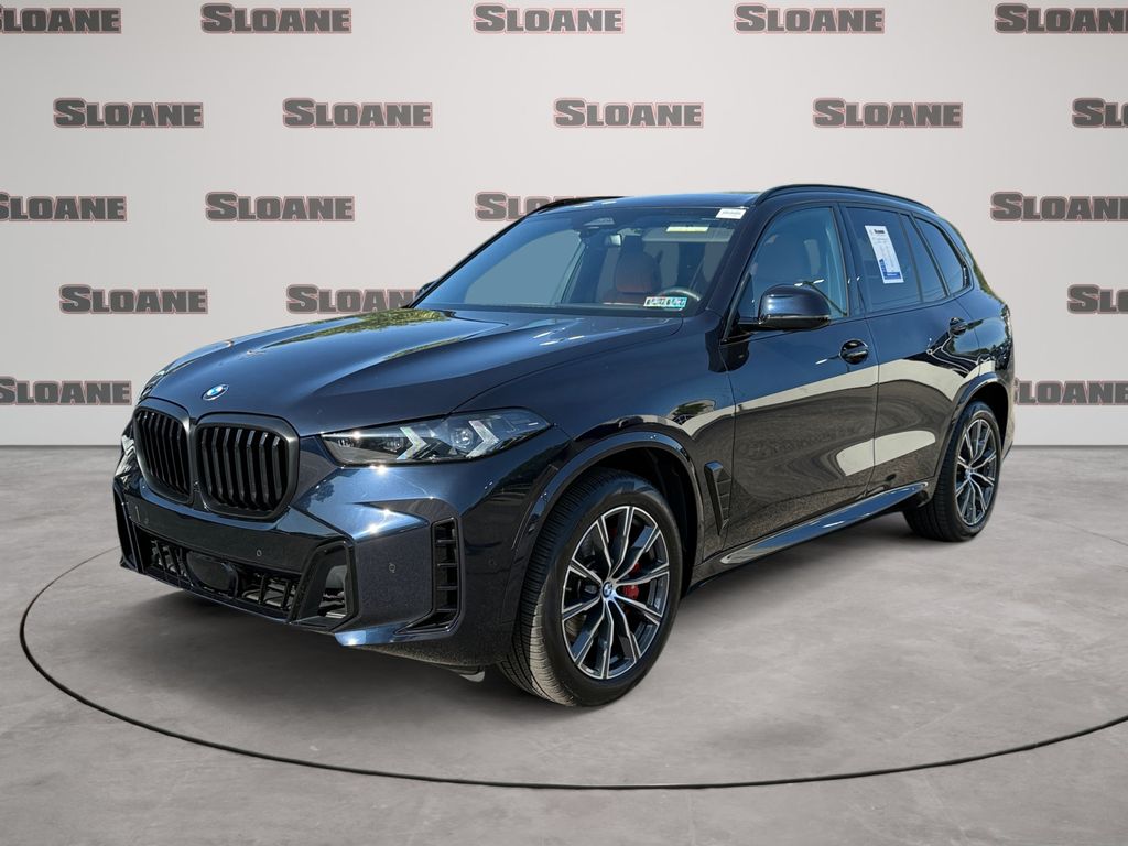 Carbon Black Metallic 2025 BMW X5 SUV / Crossover All-Wheel Drive 8-Speed Automatic
