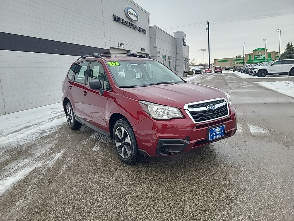 used 2017 Subaru Forester car, priced at $15,966